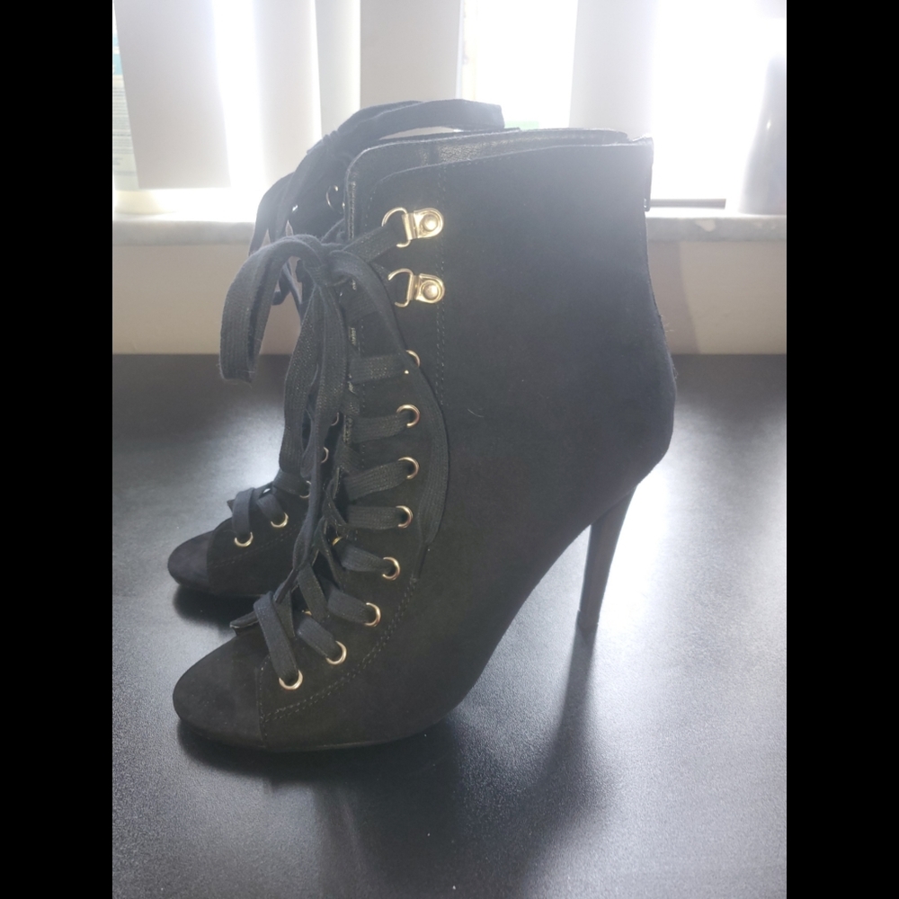 Forever 21 Bootie Heels
